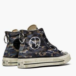 CONVERSE X UNDERCOVER CHUCK TAYLOR 1970S HI W7 Sneakers Camo Hi Top Camouflage
